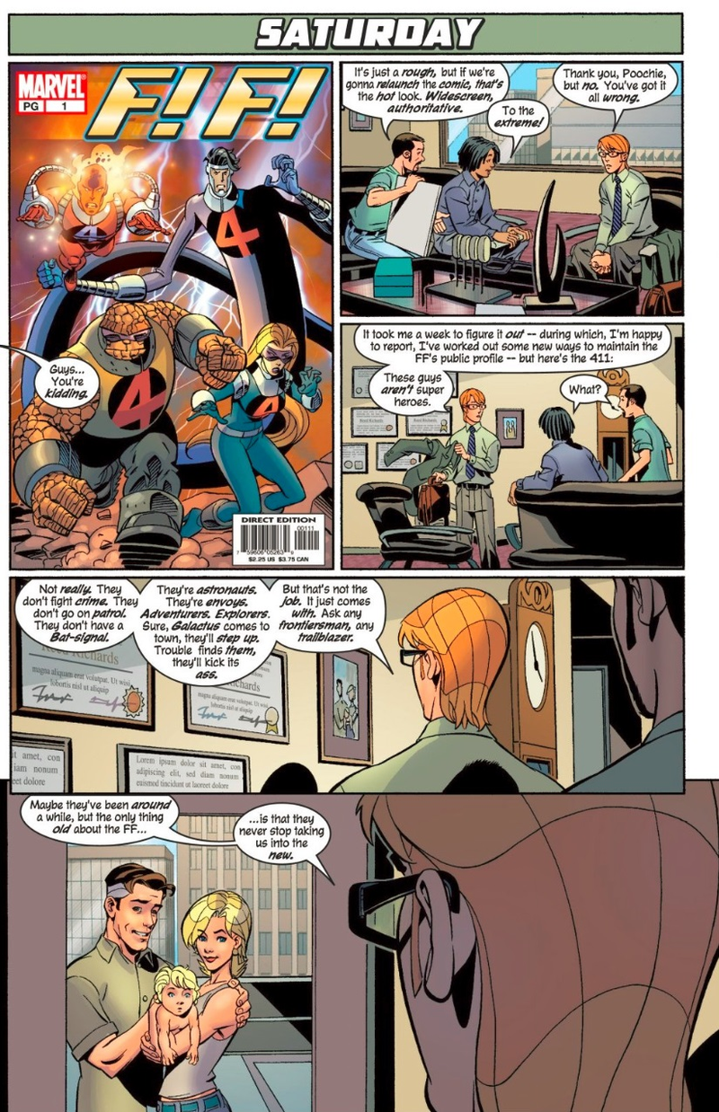 Illustration for article titled Why I Love the Fantastic Four
